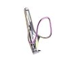 Koszyk bidonu ELITE Moreo Inox Bling Chrome Plate
